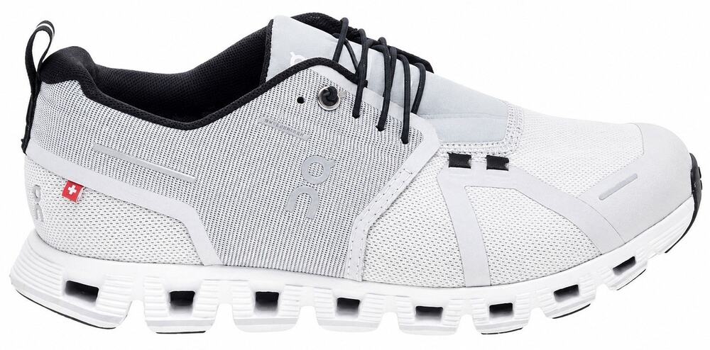 On Cloud Waterproof Running Walking Shoes Women’s 7 Gray/Black Athletic Sneakers